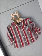 Koszula chłopięca s.Oliver r.74/80 w kratkę