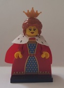 Lego Queen, Series 15, Królowa Collectible Minifigures, col15-16