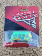 Samochodzik Disney Pixar Cars 3 Fillmore Mattel volkswagen van kolekcja 