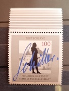 100 Jahre Deutsche Schillergesellschaft. Niemcy 1995 r. **