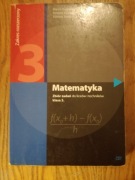 Matematyka Zbiór zadań dla liceów i techników 3 * Kurczab