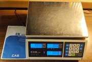 Waga sklepowa CAS ER – sprawna, kompletna