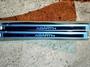 Nakładki ozdobne na progi Nowe OE Fiat Abarth 500