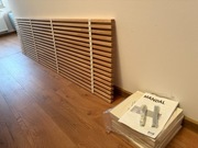 Zagłówek MANDAL, IKEA, brzoza/biały, nowy