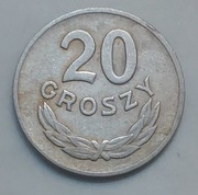20 groszy 1949 PRL (CuNi)  [#1329]