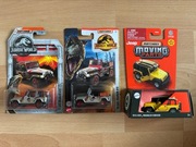 3x MATCHBOX JEEP WRANGLER nowe