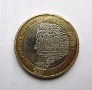 2 Funty 2012 r.  Anglia 200 roczn. urodzin Karola Dickensa