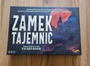 Gra escape room - Zamek tajemnic Fox Games - najlepsza gra tego typu