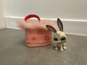 Littlest Pet Shop Zająć Królik LPS #18 Hasbro
