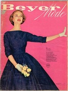 BEYER MODE 11 / 1958 ( jak burda ) + jeden wykrój