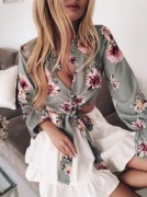 Bluzka seledynowa cinamoon M