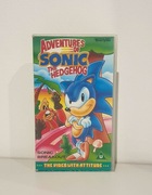 Kaseta VHS Adventures Of Sonic The Hedgehog wydanie Ang