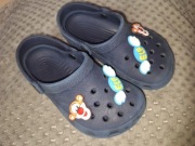 Crocs c8 9 (15 cm) dla chłopczyka.