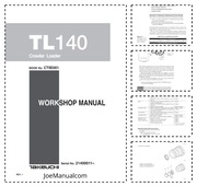 Takeuchi TL140 Service Manual Instrukcja serwisowa naprawcza