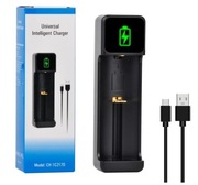 Mini uniwersalna inteligentna ładowarka do akumulatorów