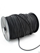 sznurek Guma okrągła 10 mm czarna