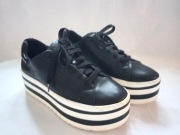 Buty damskie Czarne r. 40 Platforma stan bdb