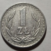 1 złoty 1986 r.  