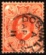 Wielka Brytania 1911 Mi 119 King Edward VII (1)