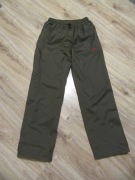 FJALLRAVEN HYDRATIC  męskie spodnie wodoodporne zielone khaki _ S