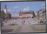 RYBNIK - Rynek - Pocztówka.