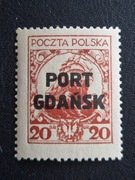 PG 15 a IIIv ** Port Gdańsk opis i gwar. 1926r.