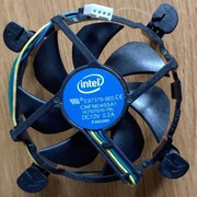 Bezszczotkowy wentylator procesora Intel E97379-003.