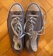 Converse Chuck Taylor All Star Szare Trampki 41 Wysokie Cholewki