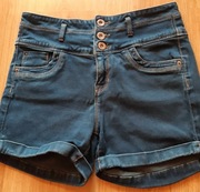 Dżins Denim spodenki szorty Orsay rozm 36 S Orsay