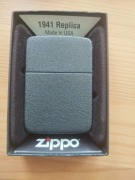 Zapalniczka Zippo 1941 Replica Black Crackle