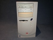 Komputer płyta główna Asus TUSL2-C Pentium 3 600 MHZ GPA 370 128 MB Ram