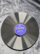 Stara Płyta szelakowa Columbia