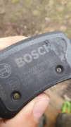Klocki hamulcowe tył Bosch 0 986 494 654 Venga Astra Corsa Zafira jak nowe