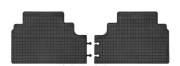 Dywaniki gumowe samochodowe tył - KIA VENGA 2009-2019 - lewy i prawy 