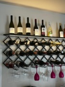 Wieszak/stojak na wino