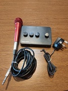 Mikser mikrofon lucky voice