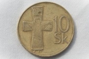 10 koron, Słowacja, rok 1993