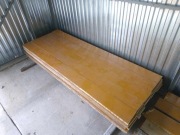 Deska podłogowa deski podłogowe lite sosna 3cm x 14cm x 200cm