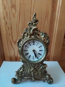 Stary mosiężny zegar