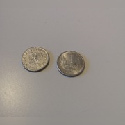 Moneta 1 grosz z 1949 roku