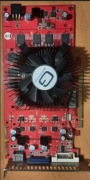 Zestaw: Gainward Radeon HD 3850, Leadtek NVIDIA GeForce 6600. I inne.