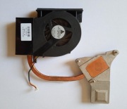 Oryginalne chłodzenie CPU HP/Compaq 532605-001 do Presario CQ61 
