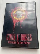 Guns N’ Roses – Welcome To The Videos DVD
