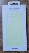 Etui Samsung Silicone Case do Galaxy S24 Ultra limonkowy zielony