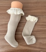 Podkolanówki z falbanką 2-4 latka wyprzedaż