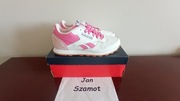 38 Buty Reebok Classic Leather Pink / White 