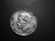 Wo4-3 Wielka Brytania 1 pens penny 1912 H , przybrudzona.