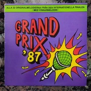 Internationale Grand Prix '87 - Compilation LP Album 1987 EX