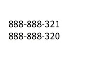 Złoty Numer 888-888-321