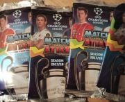 Topps Champions League 2017/2018 karty 10 saszetek 